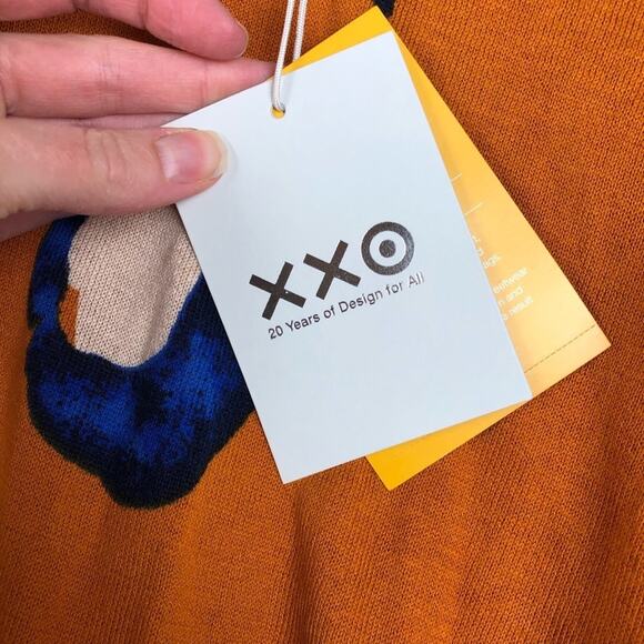 Phillip Lim For Target Animal Print Orange Sweater - Picture 7 of 7